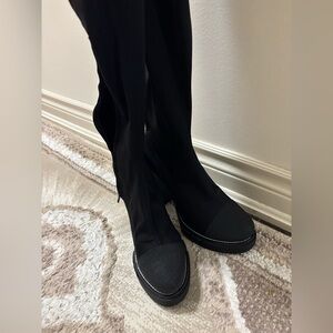 Thigh high heel boots The Bay